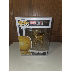 Funko Pop! Chrome Iron man